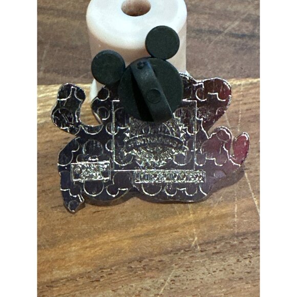 Disney Pin Minnie Mouse Trading Pin Authentic Happy New Year - Picture 2 of 5